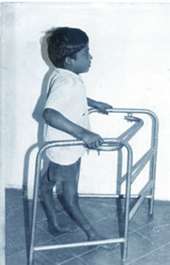 undergoing training